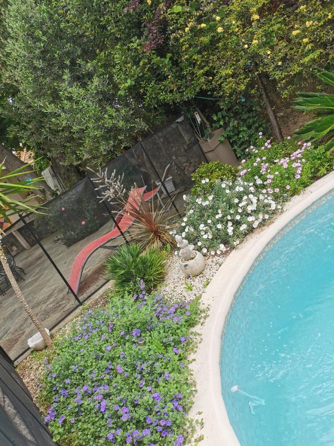 Appartement En Sous Sol De Villa Avec Acces Jardin Et Piscine มาร์กเซย ภายนอก รูปภาพ