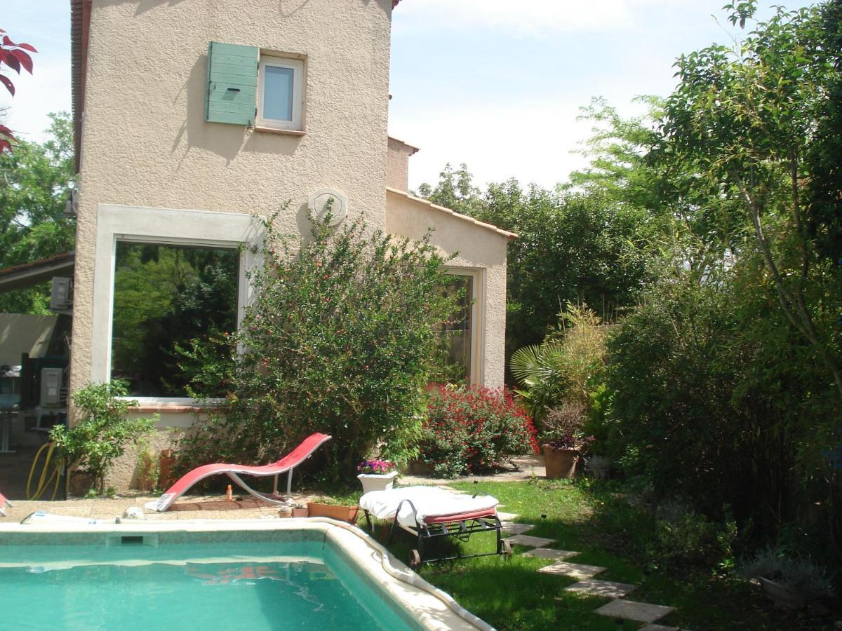 Appartement En Sous Sol De Villa Avec Acces Jardin Et Piscine มาร์กเซย ภายนอก รูปภาพ