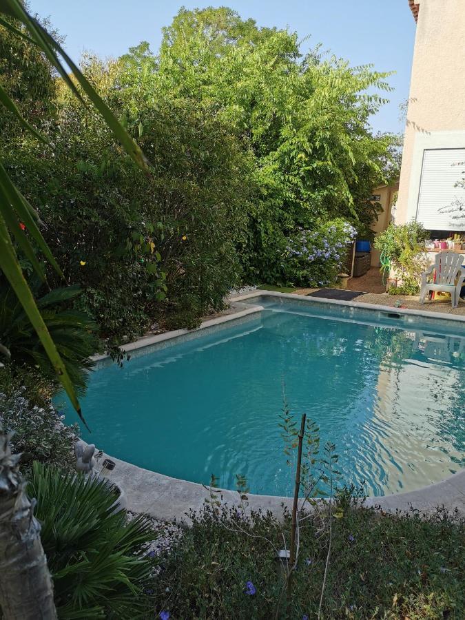 Appartement En Sous Sol De Villa Avec Acces Jardin Et Piscine มาร์กเซย ภายนอก รูปภาพ