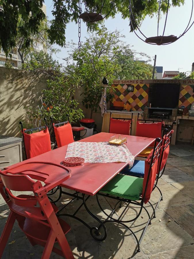 Appartement En Sous Sol De Villa Avec Acces Jardin Et Piscine มาร์กเซย ภายนอก รูปภาพ