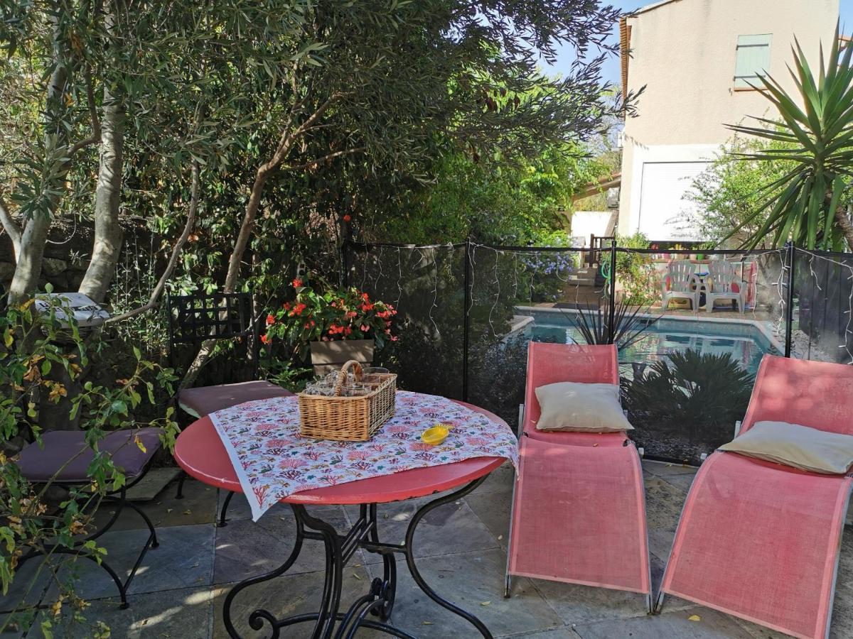 Appartement En Sous Sol De Villa Avec Acces Jardin Et Piscine มาร์กเซย ภายนอก รูปภาพ