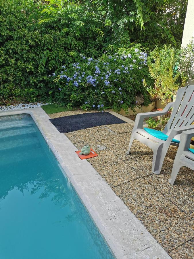 Appartement En Sous Sol De Villa Avec Acces Jardin Et Piscine มาร์กเซย ภายนอก รูปภาพ